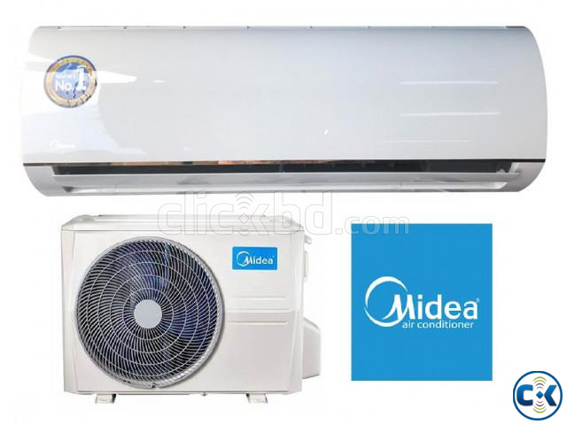 Midea Wall Mounted Split AC 12000 BTU 1.0 Ton large image 1