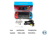 Small image 5 of 5 for X19 Plus Game Player Handheld Game Console 5.1 Inch Large Sc | ClickBD