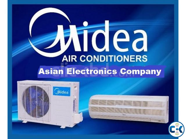 Midea Wall Mounted Split AC 12000 BTU 1.0 Ton large image 0