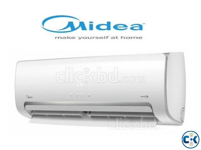 Midea Wall Mounted Split AC 12000 BTU 1.0 Ton large image 2