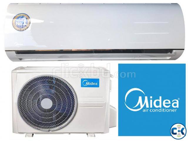 Midea Wall Mounted Split AC 12000 BTU 1.0 Ton large image 3