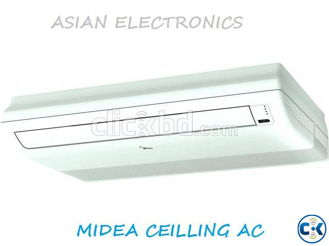 Midea Ceilling Cassette Type 3.0 Ton Air Conditioner AC large image 0