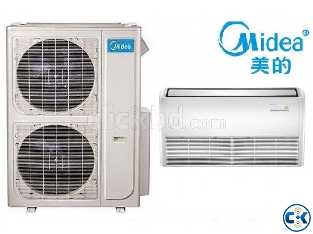 Midea Ceilling Cassette Type 3.0 Ton Air Conditioner AC large image 1