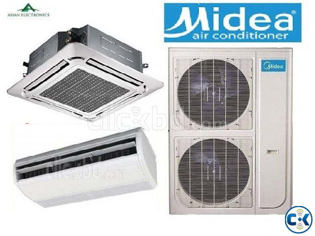 Midea Ceilling Cassette Type 5.0 Ton Air Conditioner AC large image 2