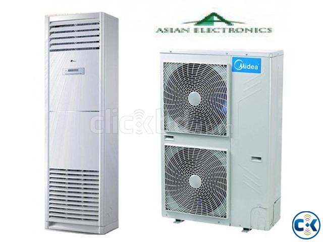 Midea 4.0 Ton 48000 BTU Floor Standing Air conditioner ac large image 2