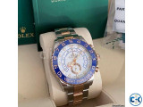 Small image 2 of 5 for Rolex Yacht Master II White Dial Blue Bezel Stainless Steel | ClickBD