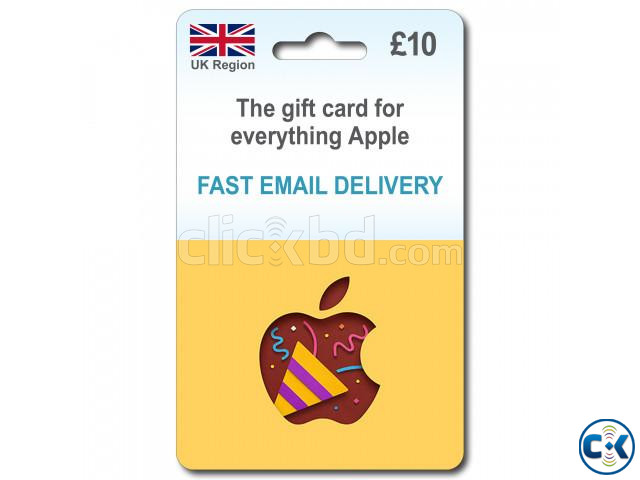 10 GBP Apple Gift Card-UK Region large image 0