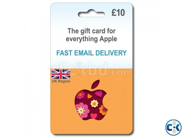 10 GBP Apple Gift Card-UK Region large image 1