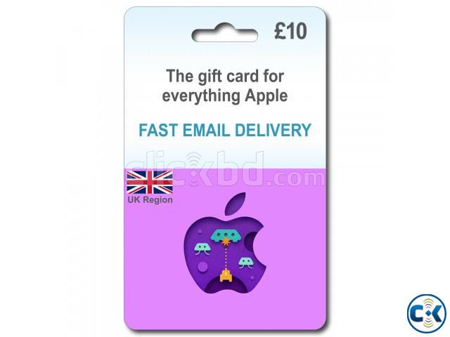 10 GBP Apple Gift Card-UK Region large image 2