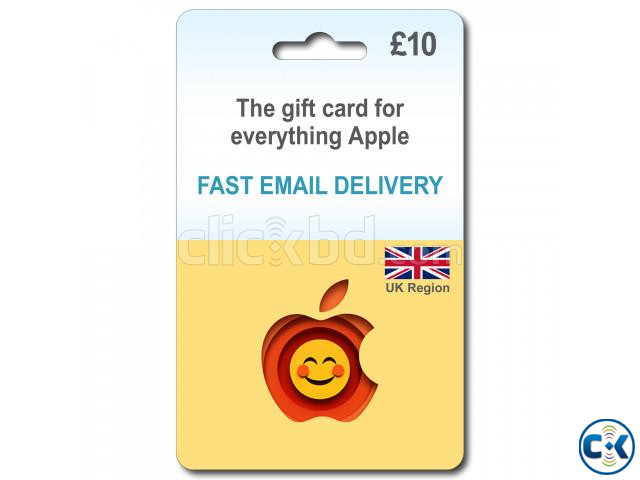 10 GBP Apple Gift Card-UK Region large image 3