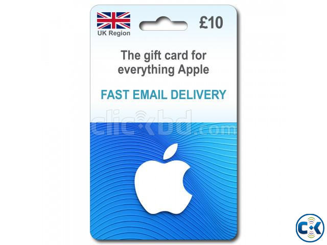 10 GBP Apple Gift Card-UK Region large image 4