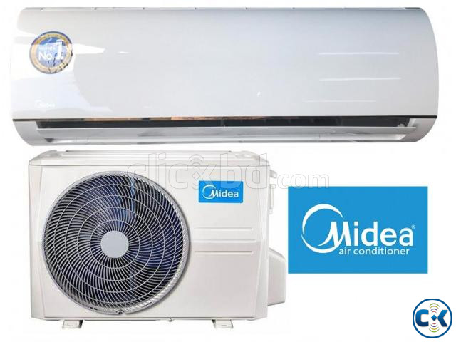 1.5 Ton 18000 BTU MIDEA AC large image 2