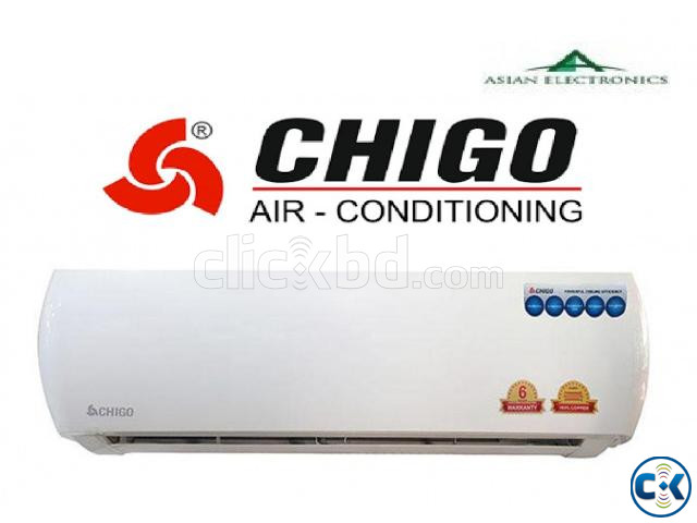 Chigo 1.5 Ton Split Wall Mounted type Ac 18000 BTU large image 0