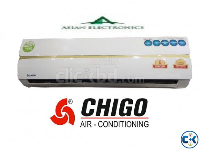 Chigo 1.5 Ton Split Wall Mounted type Ac 18000 BTU large image 2