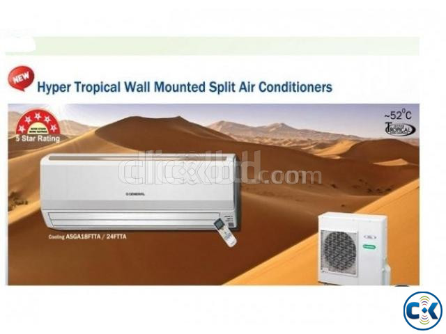 General 1.0 Ton 12000 BTU AC Air Conditioner large image 1