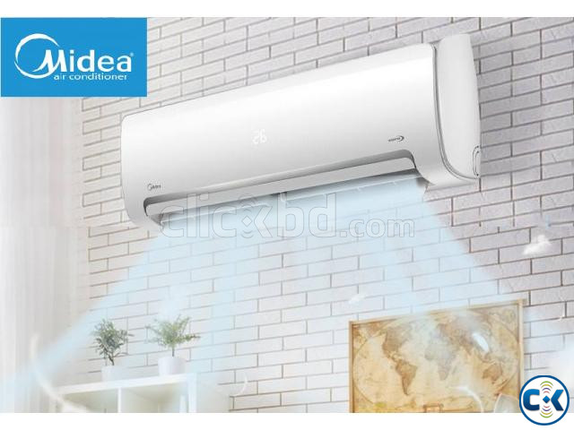 Midea 2.0 Ton AC Non Inverter Split Type large image 1