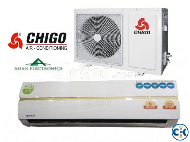 24000 BTU 2.0 Ton Chigo Wall Mounted Split AC large image 0