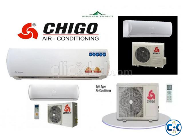 24000 BTU 2.0 Ton Chigo Wall Mounted Split AC large image 1