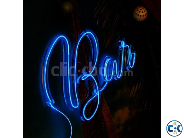 Neon Light Signage Neon Light Letter. large image 2