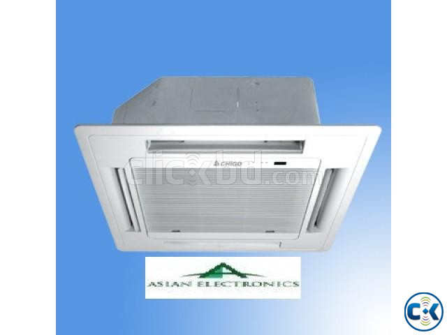 36000 BTU 3.0 Ton Chigo Cassette Ceiling type AC large image 0