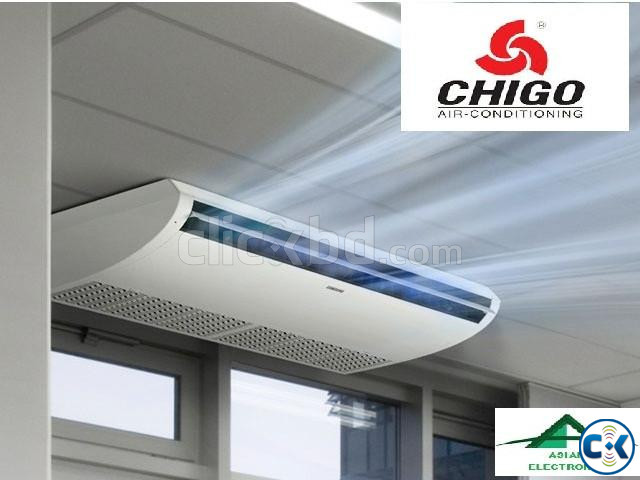 36000 BTU 3.0 Ton Chigo Cassette Ceiling type AC large image 1