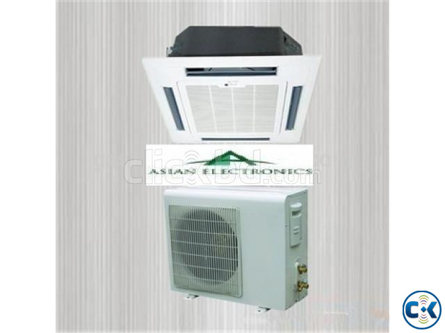 36000 BTU 3.0 Ton Chigo Cassette Ceiling type AC large image 3