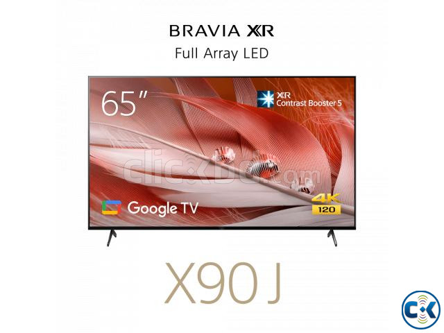 Sony Bravia X90J 65 4K HDR Google TV large image 2