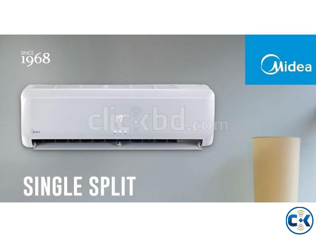 Midea 2.5 Ton Air conditioner split type ac large image 2