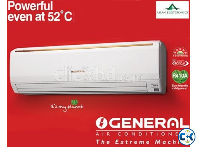 2.0 Ton Japan General 24000 BTU Split Type AC large image 0