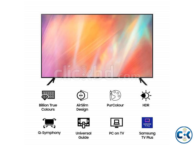 Samsung AU7700 65 Inch 4K UHD Smart TV large image 2