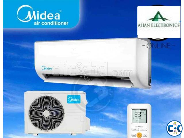 Midea 2.0 Ton Air conditioner split type ac large image 0