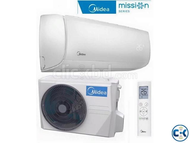 Midea 2.0 Ton Air conditioner split type ac large image 1