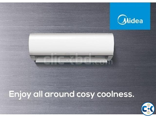 Midea 2.0 Ton Air conditioner split type ac large image 2