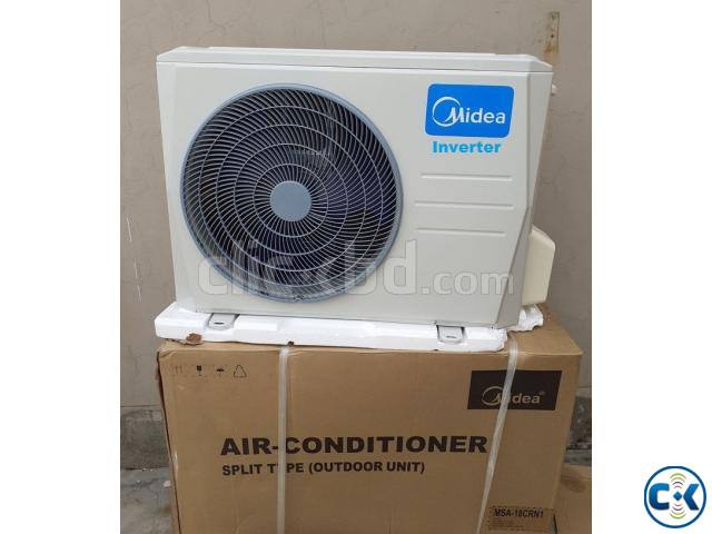 Midea 2.0 Ton Air conditioner split type ac large image 3