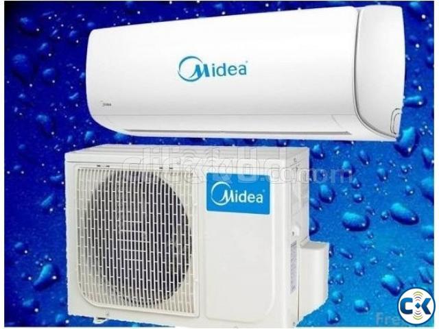 Brand New Midea 2.5 Ton Air conditioner split type large image 0