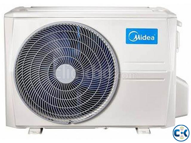 Brand New Midea 2.5 Ton Air conditioner split type large image 1