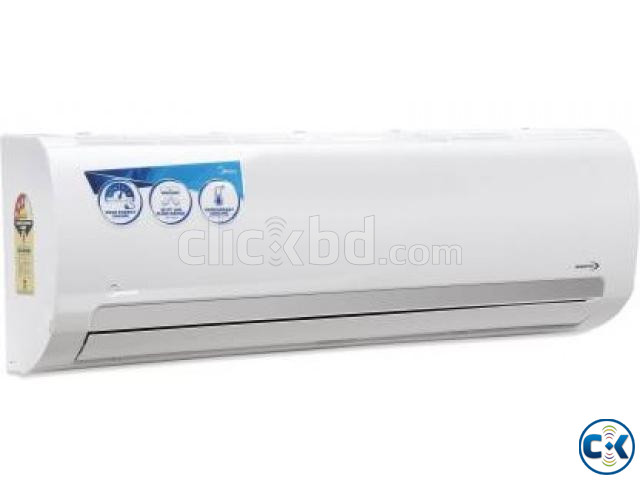 Brand New Midea 2.5 Ton Air conditioner split type large image 2