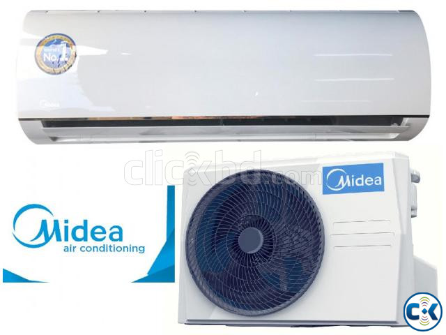 Brand New Midea 2.5 Ton Air conditioner split type large image 3