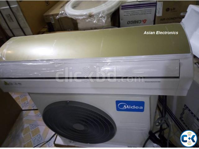 Brand New Midea 2.5 Ton Air conditioner split type large image 4