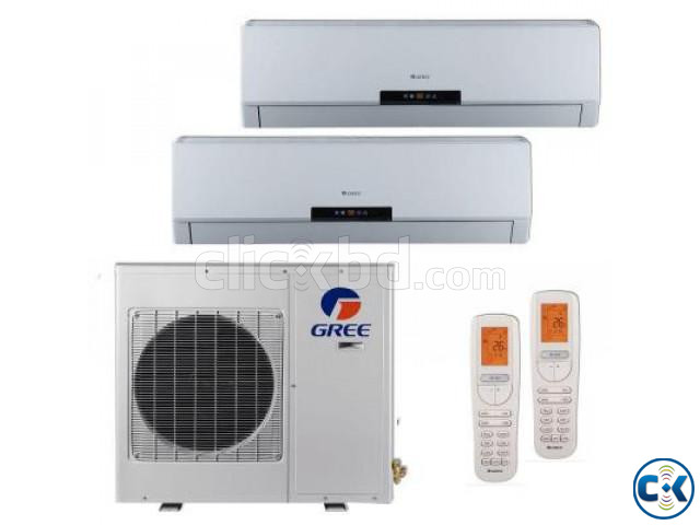 Gree 1.5 Ton 24000 BTU Split Type AC large image 3