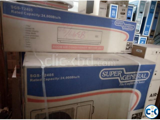 1.5 Ton Super General AC Split Type large image 0