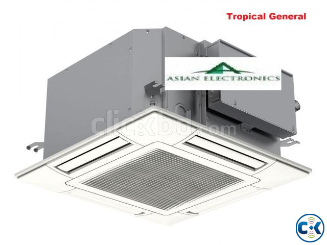 3.0 Ton General Ceiling Cassette Type AC large image 2