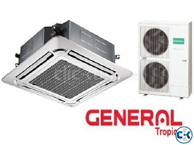 3.0 Ton General Ceiling Cassette Type AC large image 3