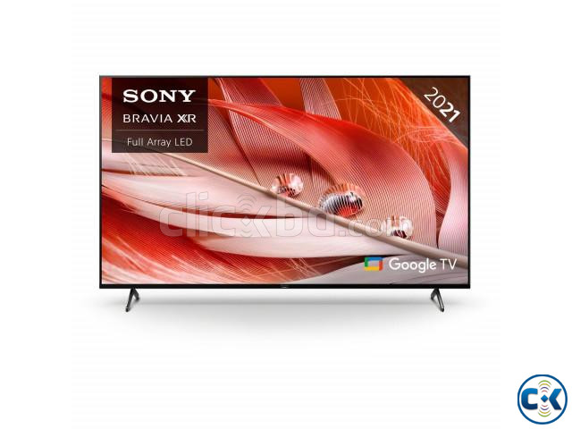 Sony BRAVIA X90J 55 Inch XR Full Array LED 4K HDR Smart TV large image 1