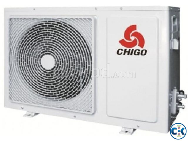 Chigo 3.0 Ton Ceiling Cassette Type 36000 BTU AC large image 1