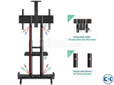 Small image 2 of 5 for AVA1800-70-1P 55 to 80 Portable TV Trolley Stand | ClickBD