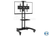 Small image 3 of 5 for AVA1800-70-1P 55 to 80 Portable TV Trolley Stand | ClickBD