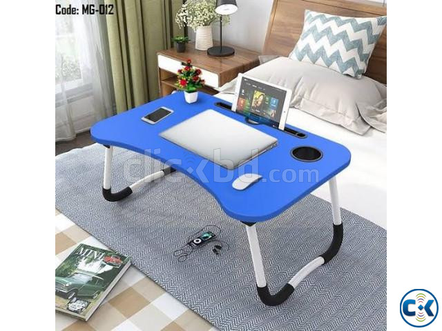 Foldable Laptop Table large image 1