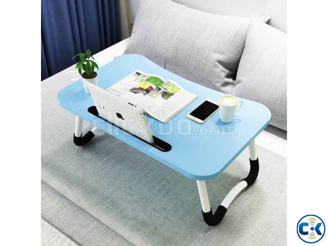 Foldable Laptop Table large image 2