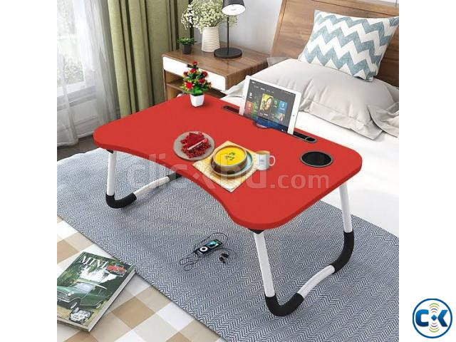 Foldable Laptop Table large image 4